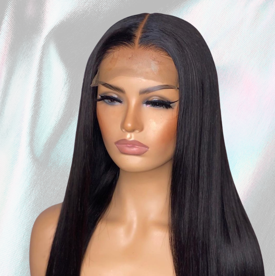 Perruque de Luxe 13x4 – 100% Cheveux Vietnamiens