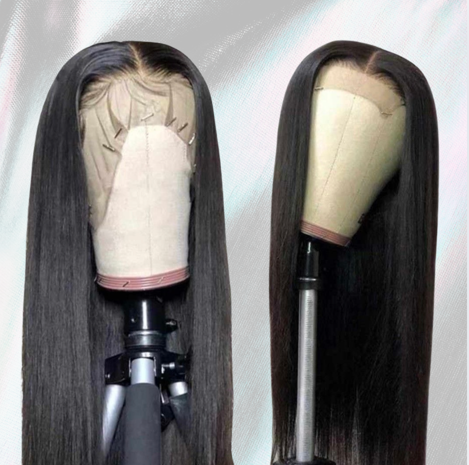 Perruque de Luxe 13x4 – 100% Cheveux Vietnamiens