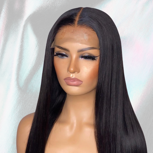 Perruque de Luxe 13x4 – 100% Cheveux Vietnamiens
